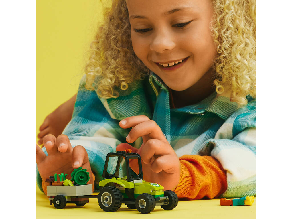 Lego City Grands Véhicules Tracteur Forestal 60390