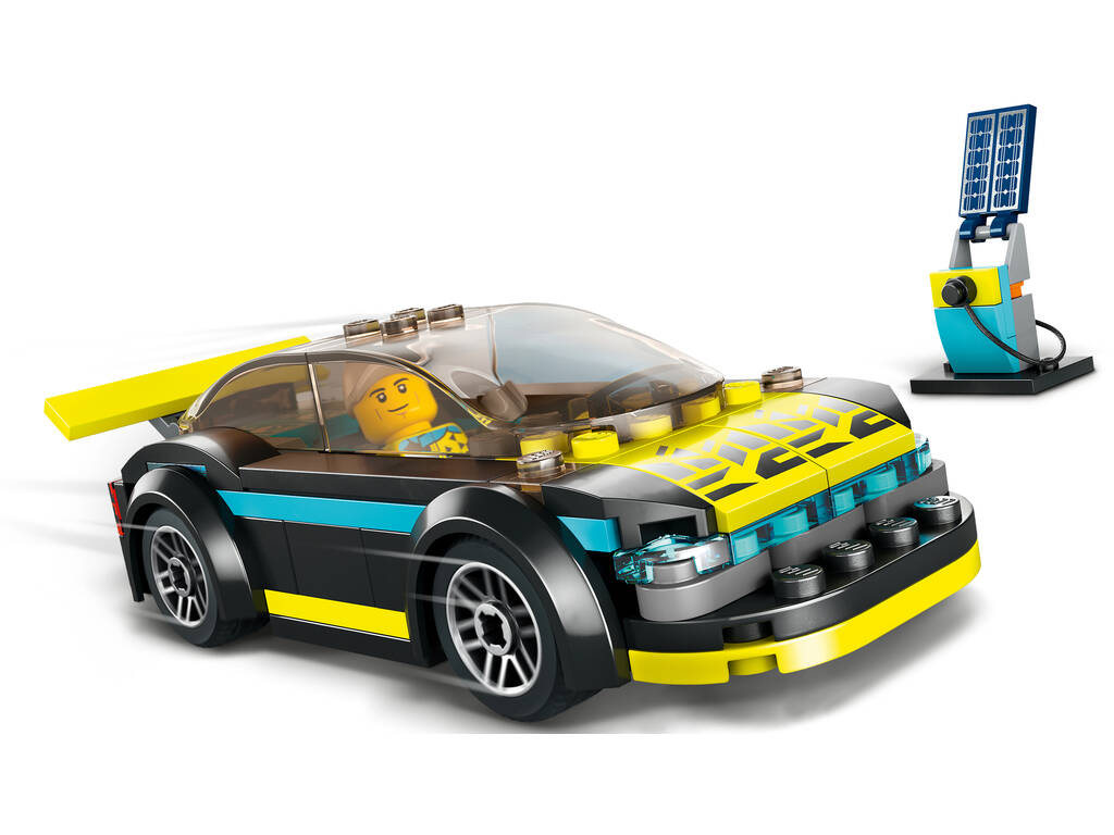 Lego City Grands Véhicules Voiture de sport électrique 60383