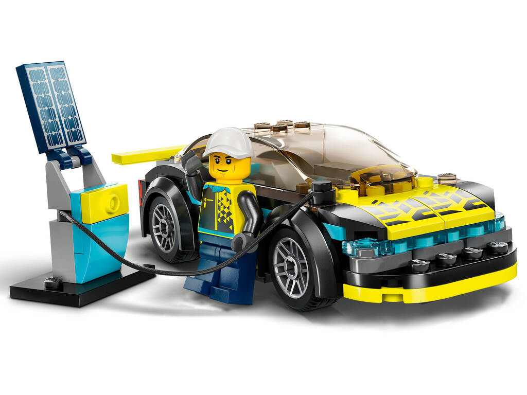 Lego City Grands Véhicules Voiture de sport électrique 60383