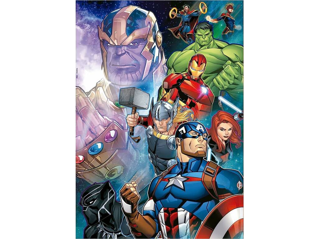 Puzzle 300 Avengers di Educa 19680