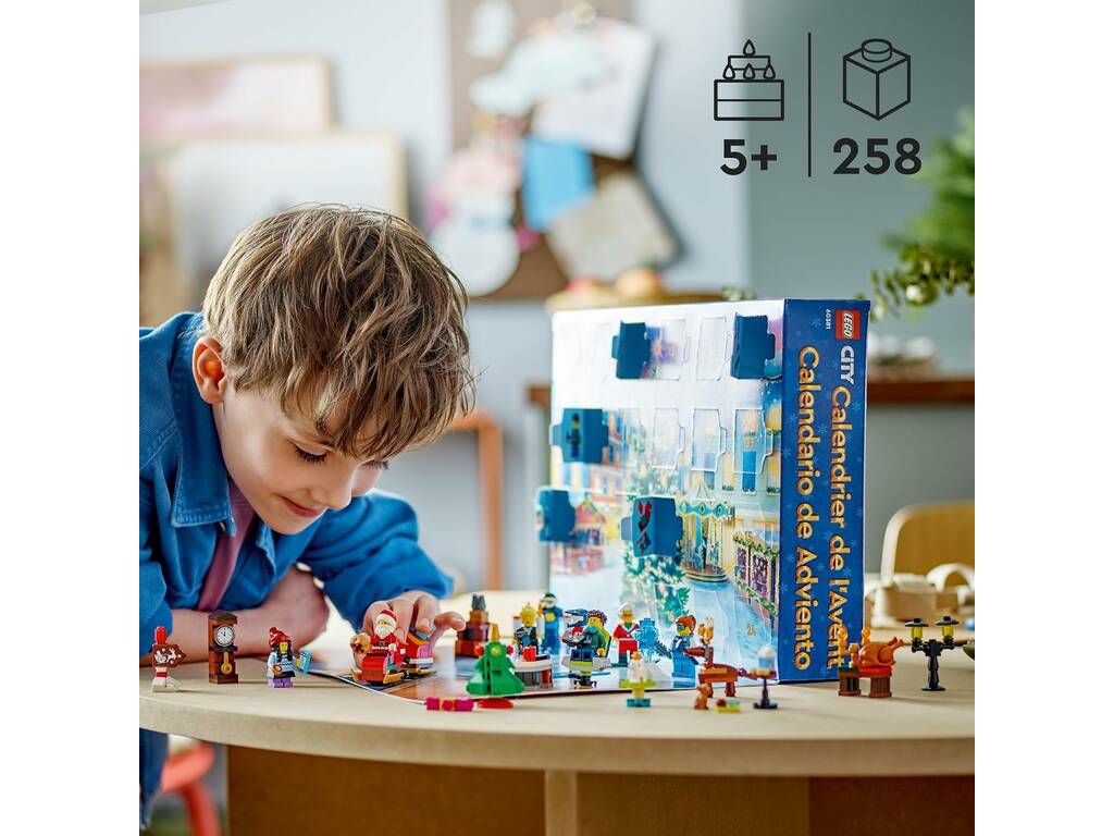 Calendrier de l'Avent Lego City 60381