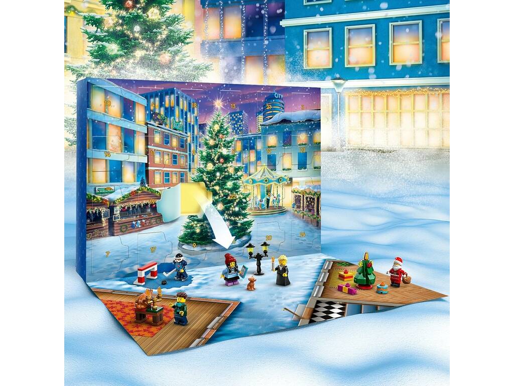 Calendrier de l'Avent Lego City 60381