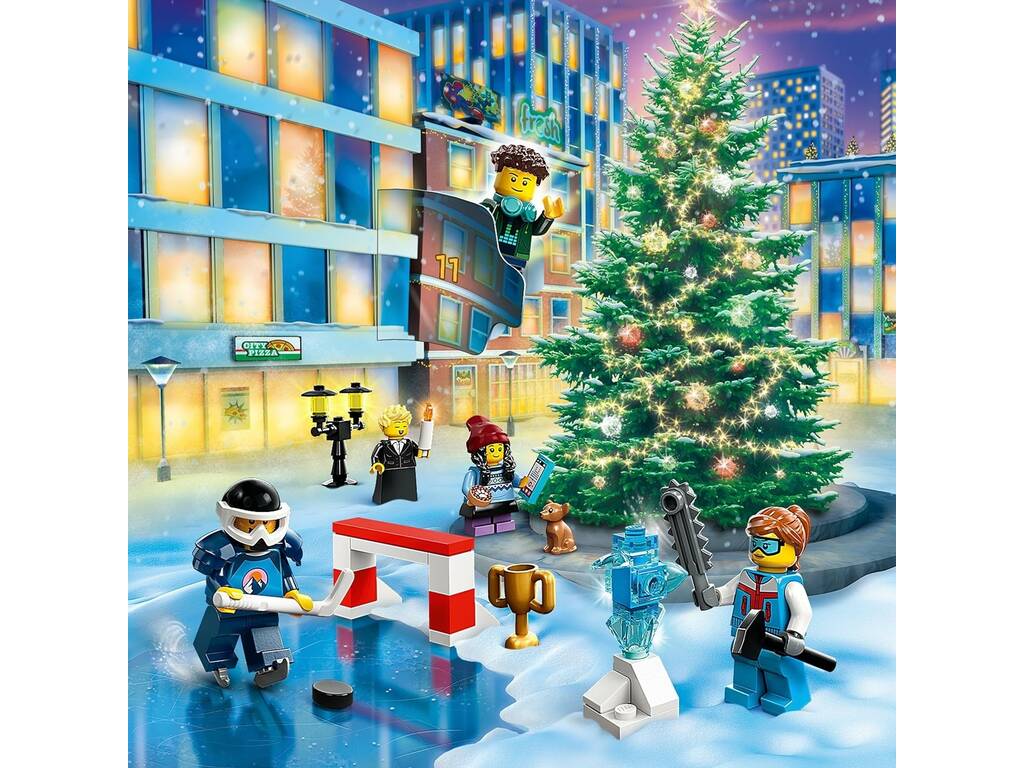 Calendrier de l'Avent Lego City 60381