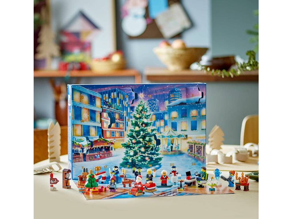 Calendrier de l'Avent Lego City 60381