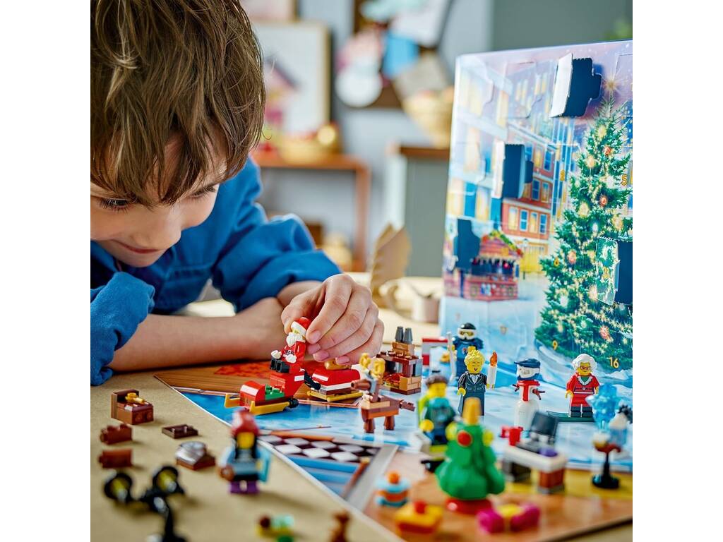 Calendrier de l'Avent Lego City 60381