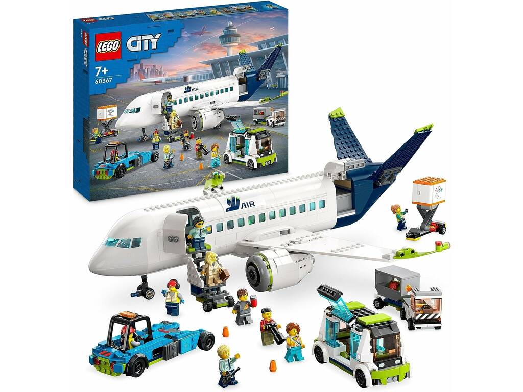 Lego City Passenger Airplane 60367