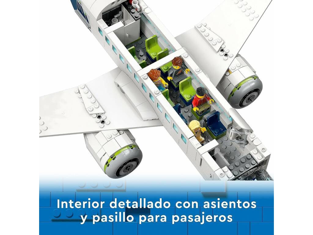 Lego City Passenger Airplane 60367