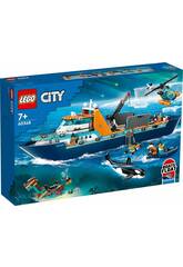 Lego City Arktisforscherschiff 60368