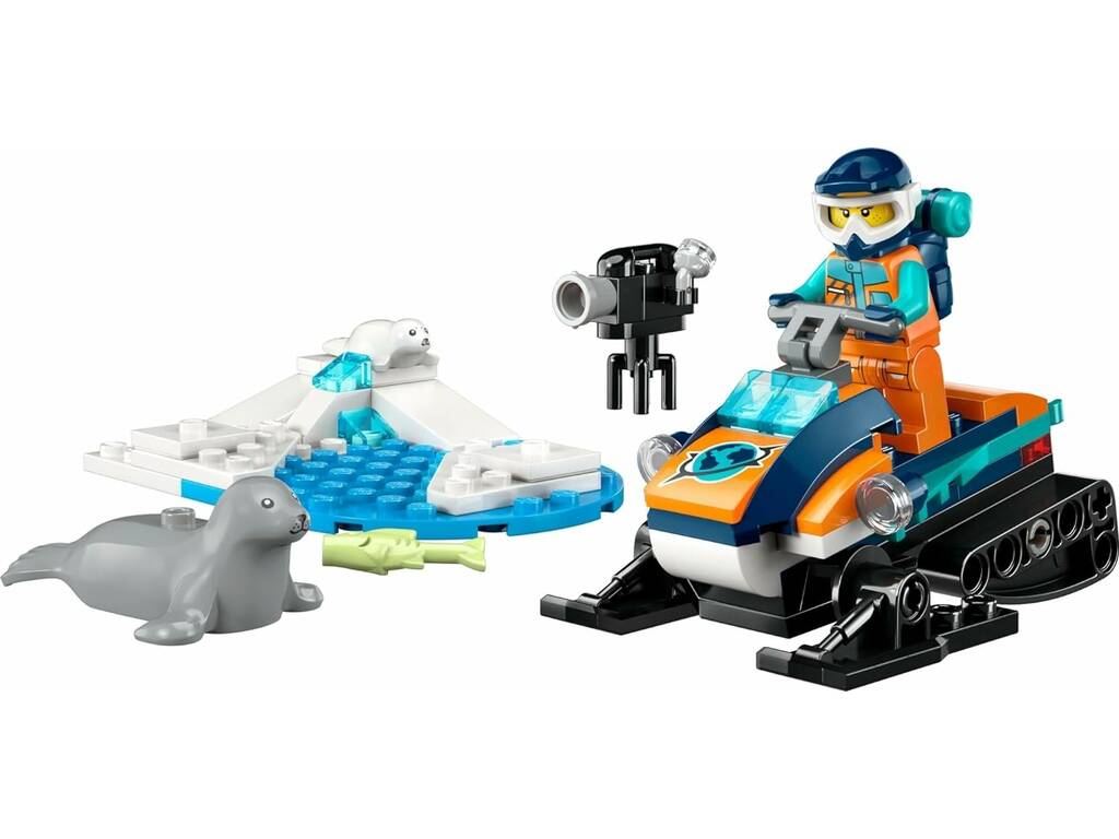 Motoneige Lego City Arctic Explorers 60376