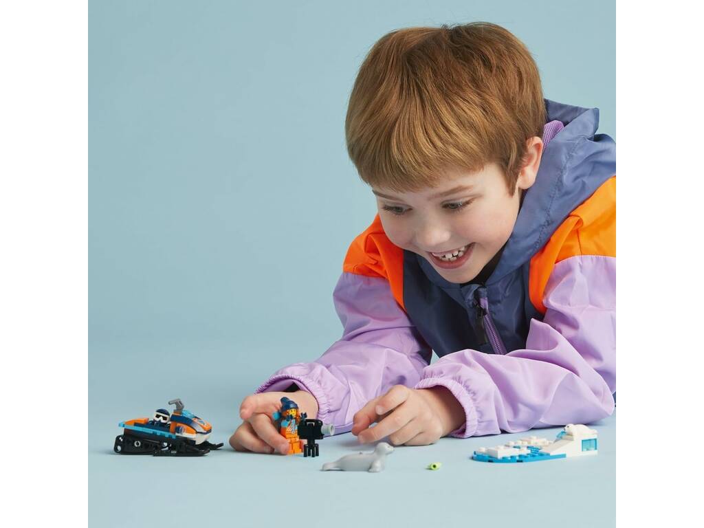 Motoneige Lego City Arctic Explorers 60376
