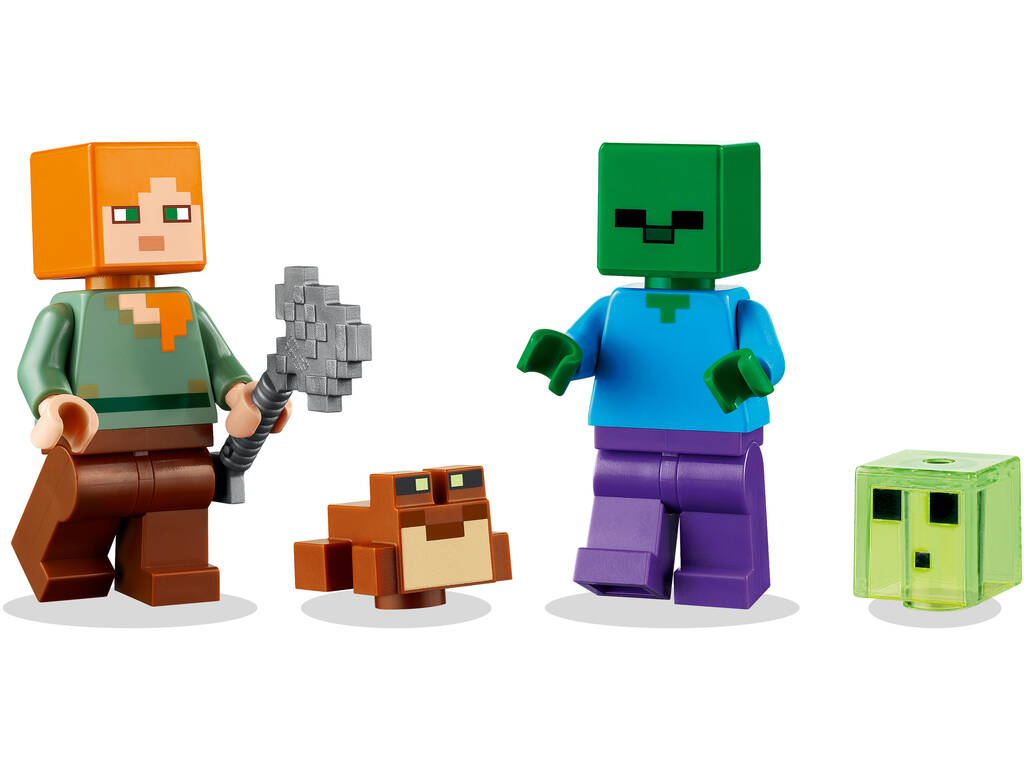 Lego Minecraft L'avventura della palude Lego 21240