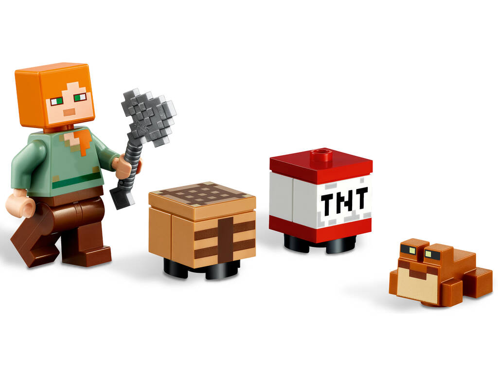 Lego Minecraft L'avventura della palude Lego 21240