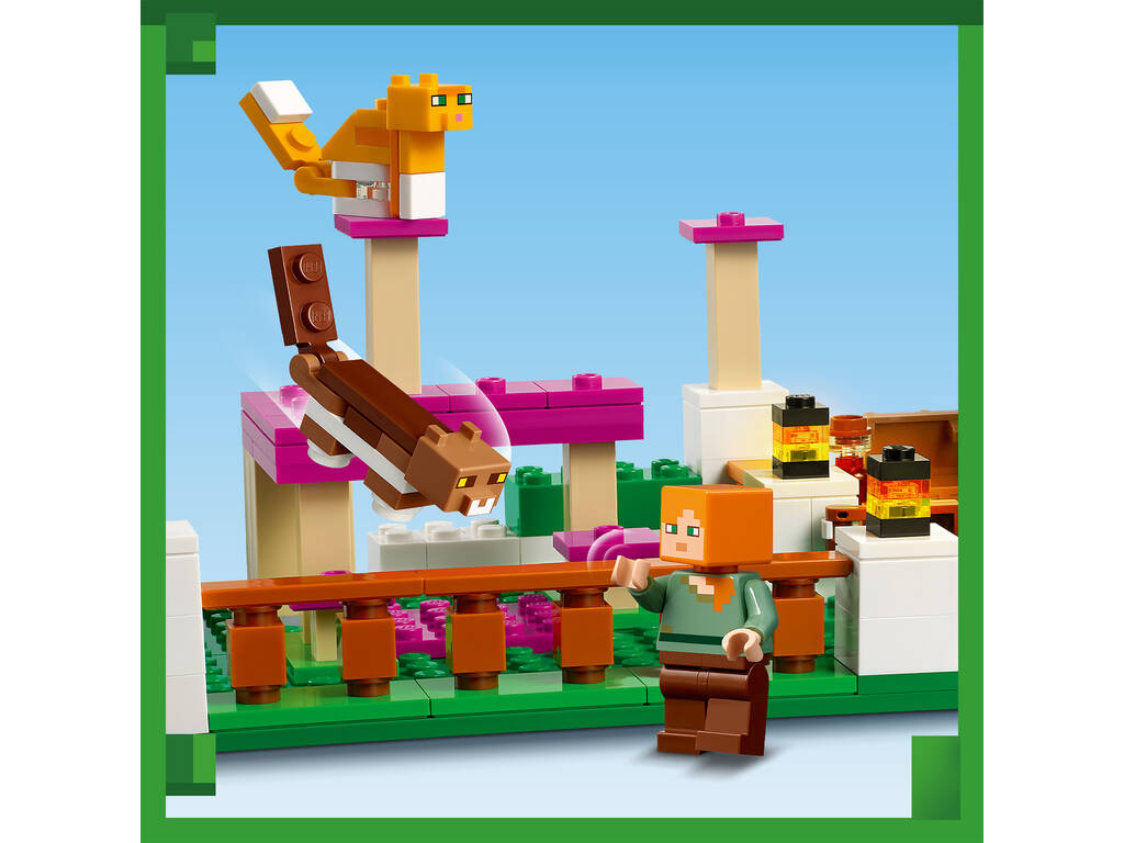 Lego Minecraft Scatola Modulare 4.0 2 in 1 21249