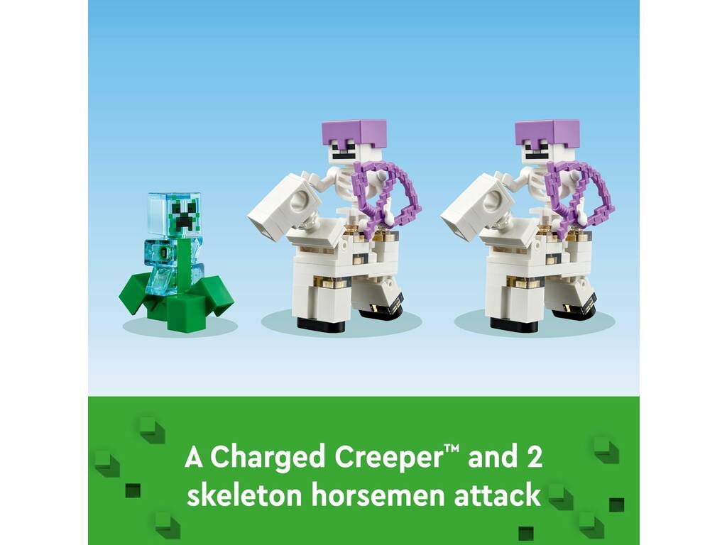 Lego Minecraft Forteresse du Golem de Fer 21250