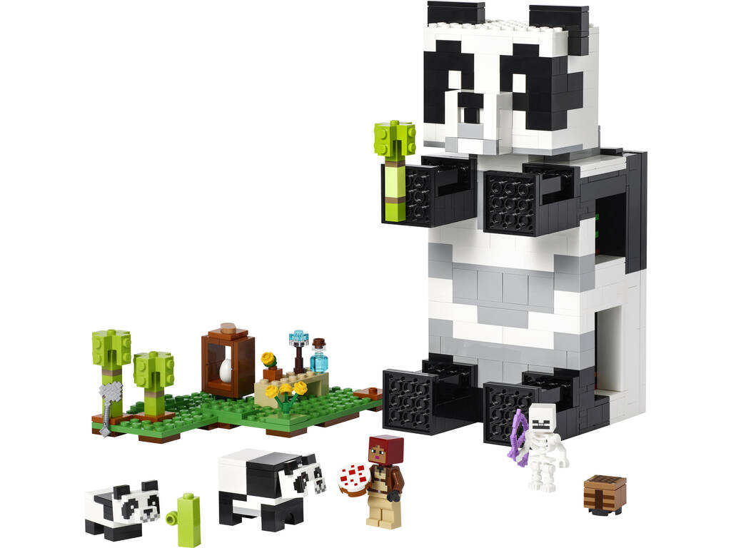 Lego Minecraft Le Refuge Panda 21245