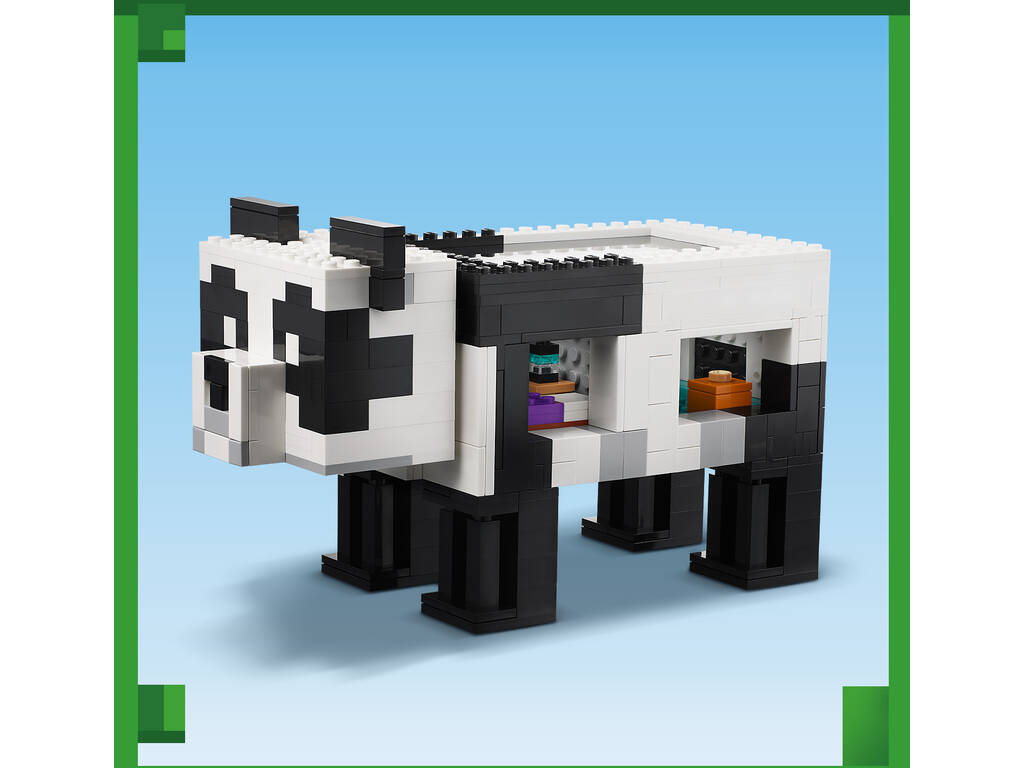 Lego Minecraft Le Refuge Panda 21245