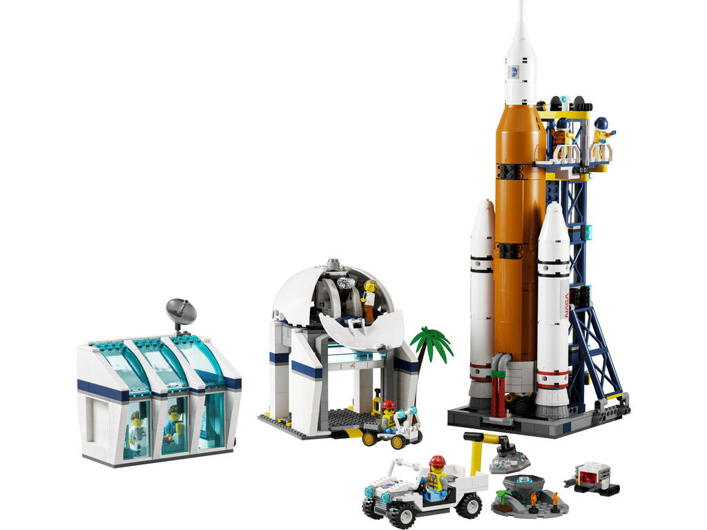 Lego City Space Centro de Lançamento Espacial 60351