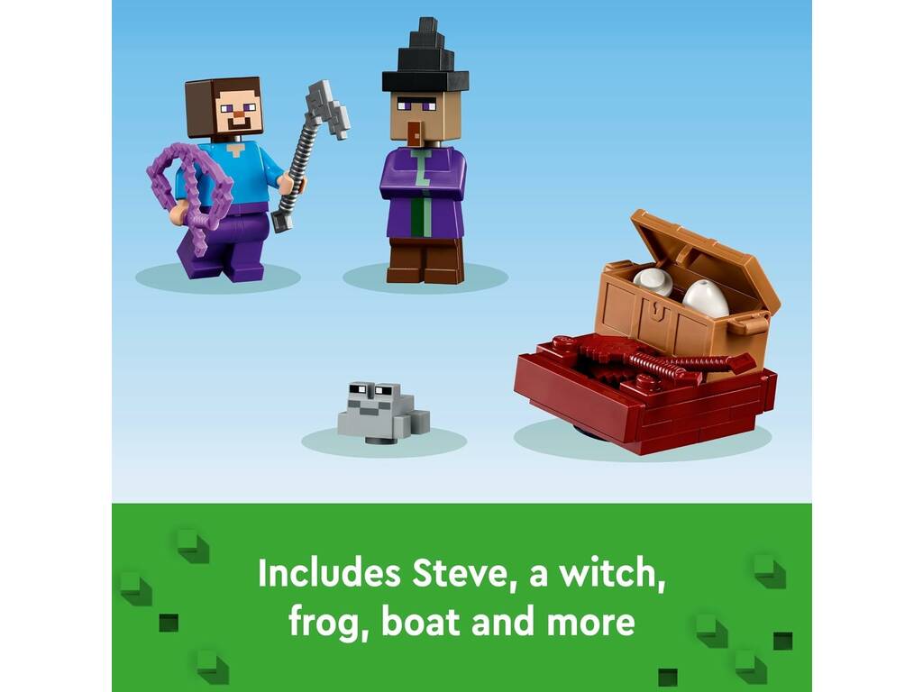 Lego Minecraft A Fazenda Abóbora 1248
