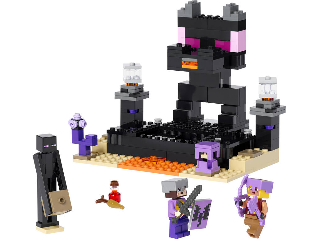 Lego Minecraft Il combattimento nel End 21242