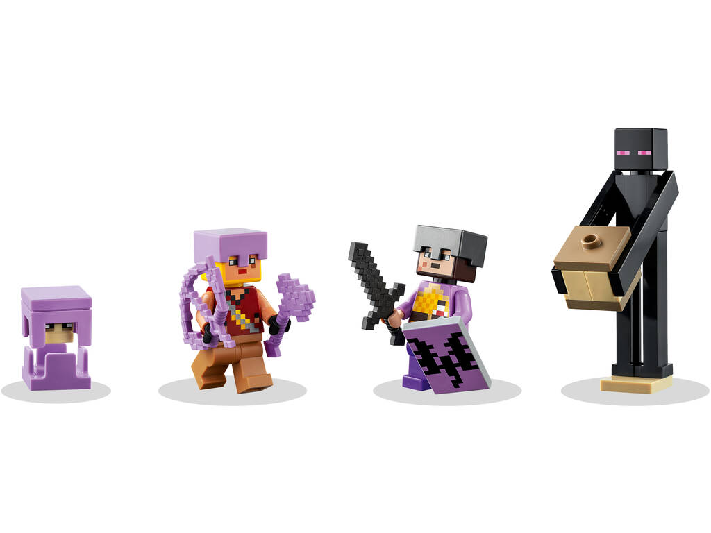 Lego Minecraft Il combattimento nel End 21242