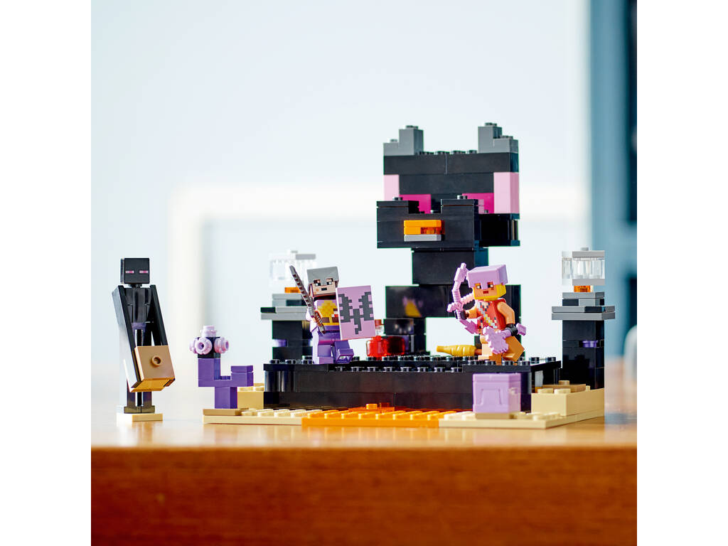 Lego Minecraft Il combattimento nel End 21242