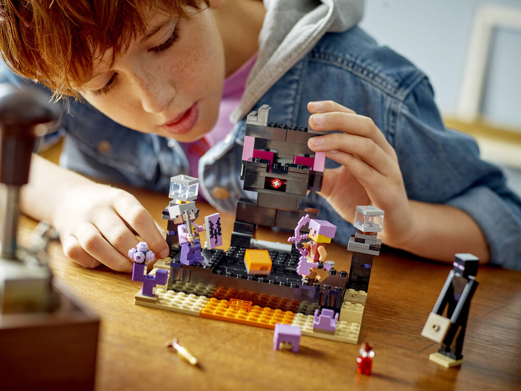 Lego Minecraft Il combattimento nel End 21242