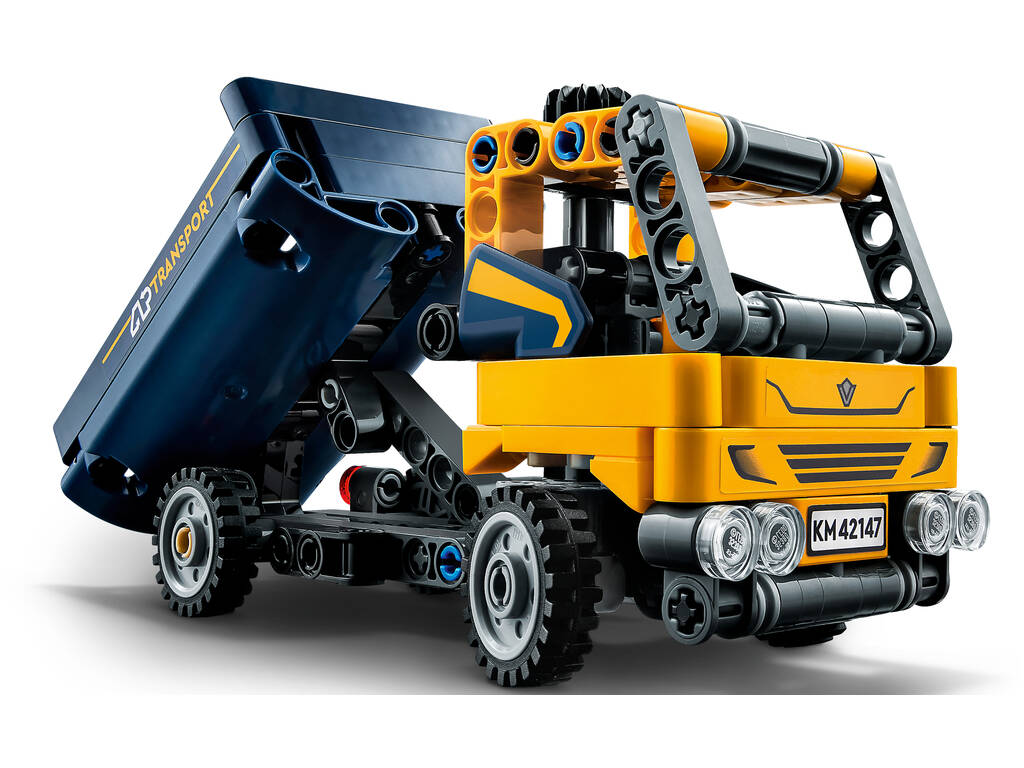 Lego Technic Camion dumper 42147