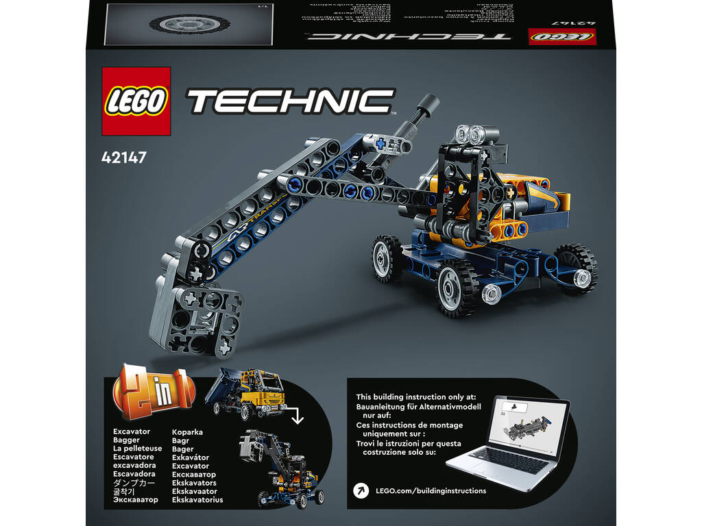 Lego Technic Camion dumper 42147