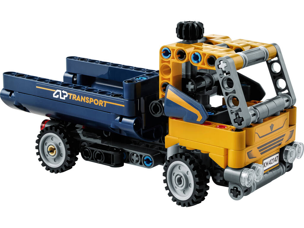 Lego Technic Camion dumper 42147
