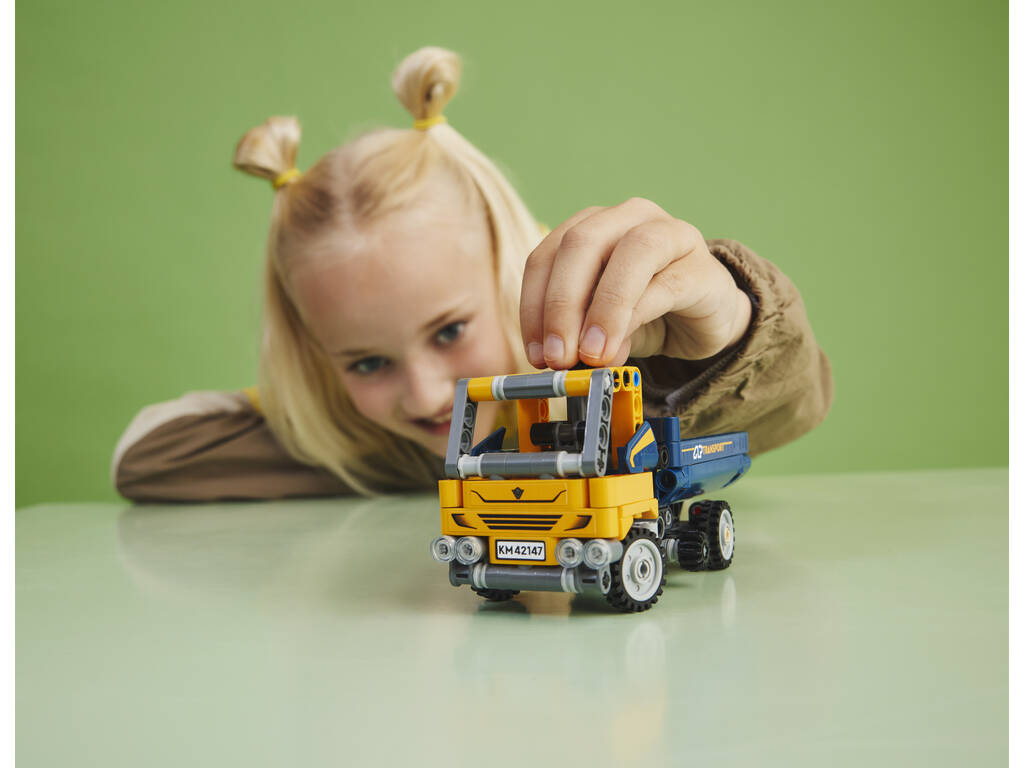 Lego Technic Camion dumper 42147