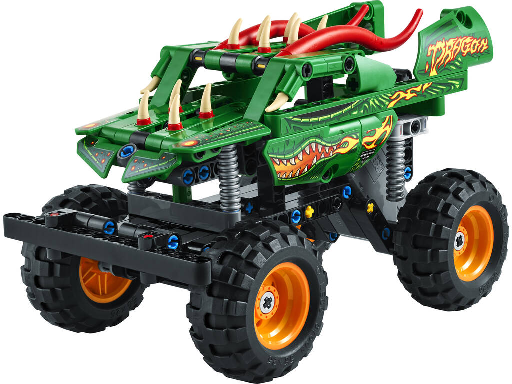 Lego Technic Monster Jam Dragon 42149