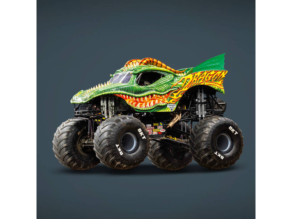 Lego Technic Monster Jam Dragon 42149