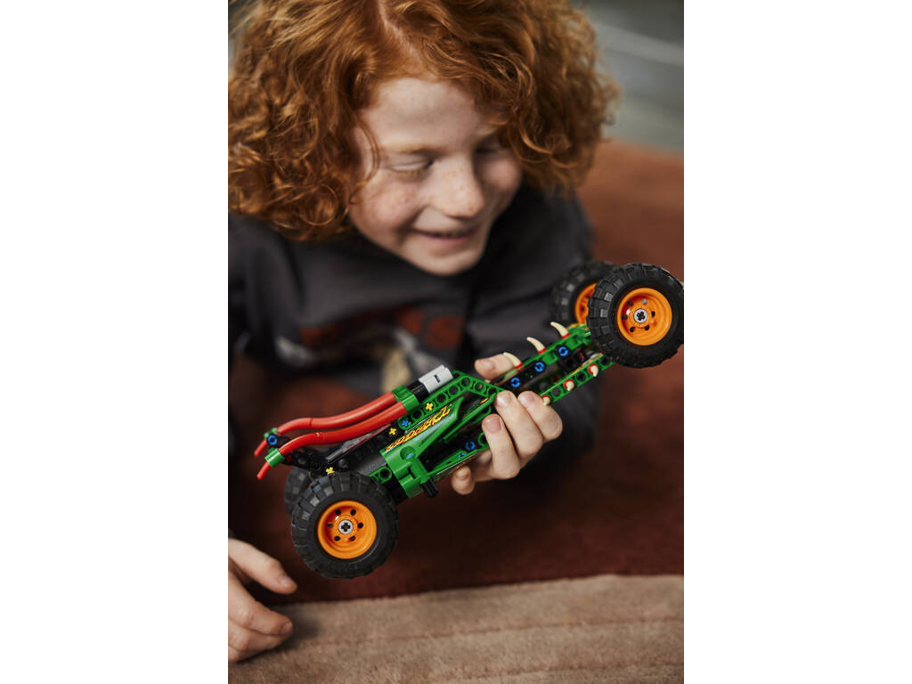 Lego Technic Monster Jam Dragon 42149