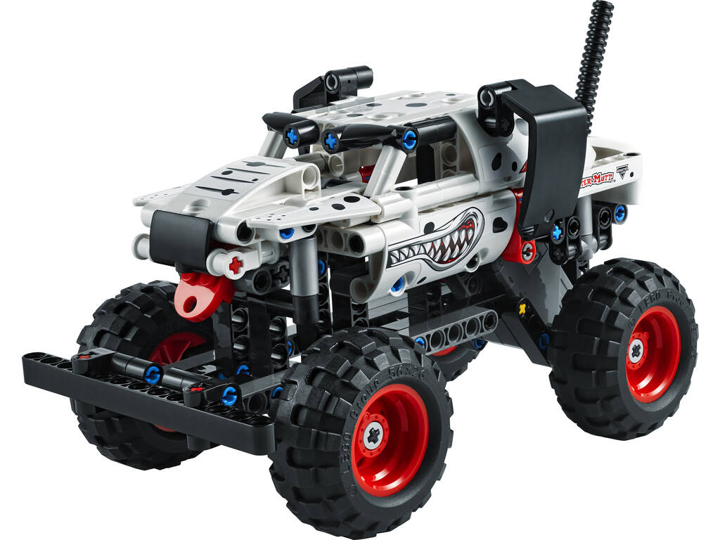 Lego Technic Monster Mutt Dalmatian 42150