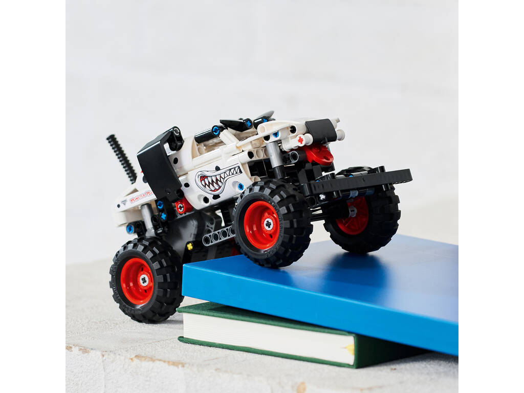 Lego Technic Monster Mutt Dalmatian 42150