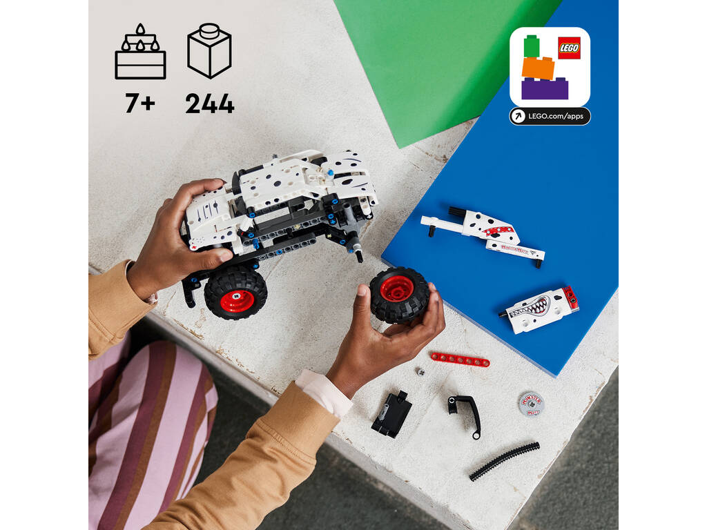Lego Technic Monster Mutt Dalmatian 42150