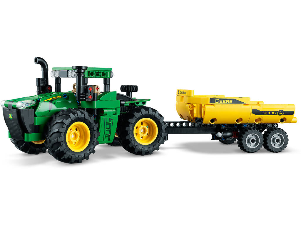 Lego Technic Monster Jam John Deere 9620R 4WD Trattore 42136