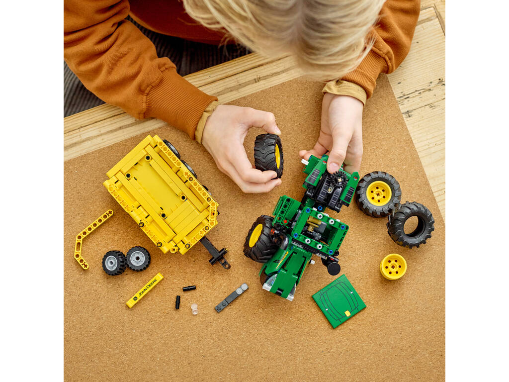 Lego Technic Monster Jam John Deere 9620R 4WD Trattore 42136