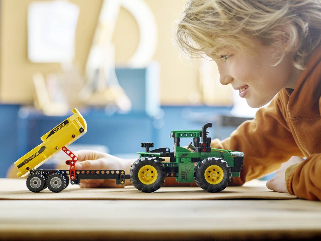 Lego Technic Monster Jam John Deere 9620R 4WD Trattore 42136