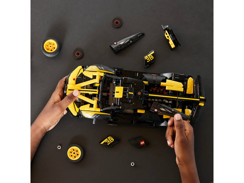 Lego Technic Bugatti Bolide 42151