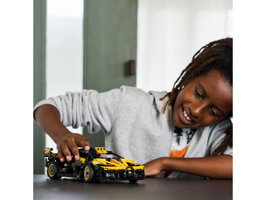Lego Technic Bugatti Bolide 42151