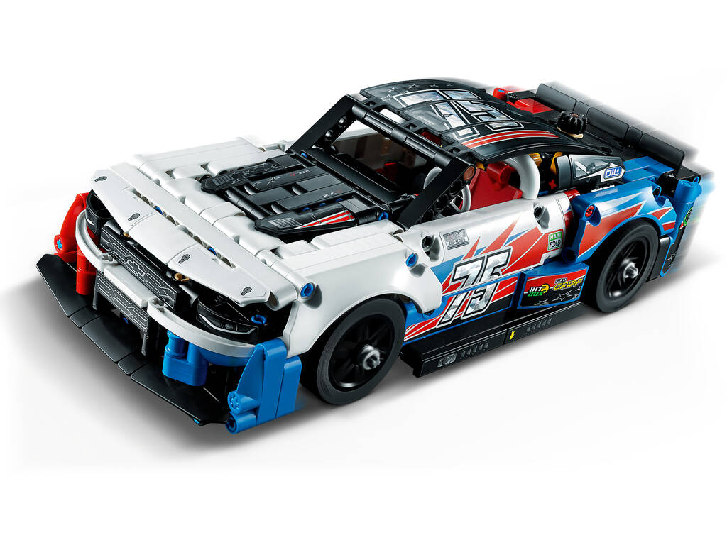 Lego Technic Nascar Next Gen Chevrolet Camaro ZL1 42153