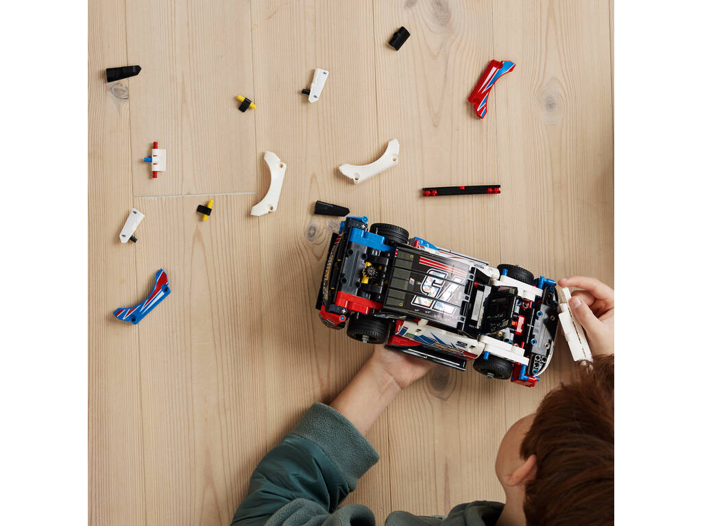 Lego Technic Nascar Next Gen Chevrolet Camaro ZL1 42153
