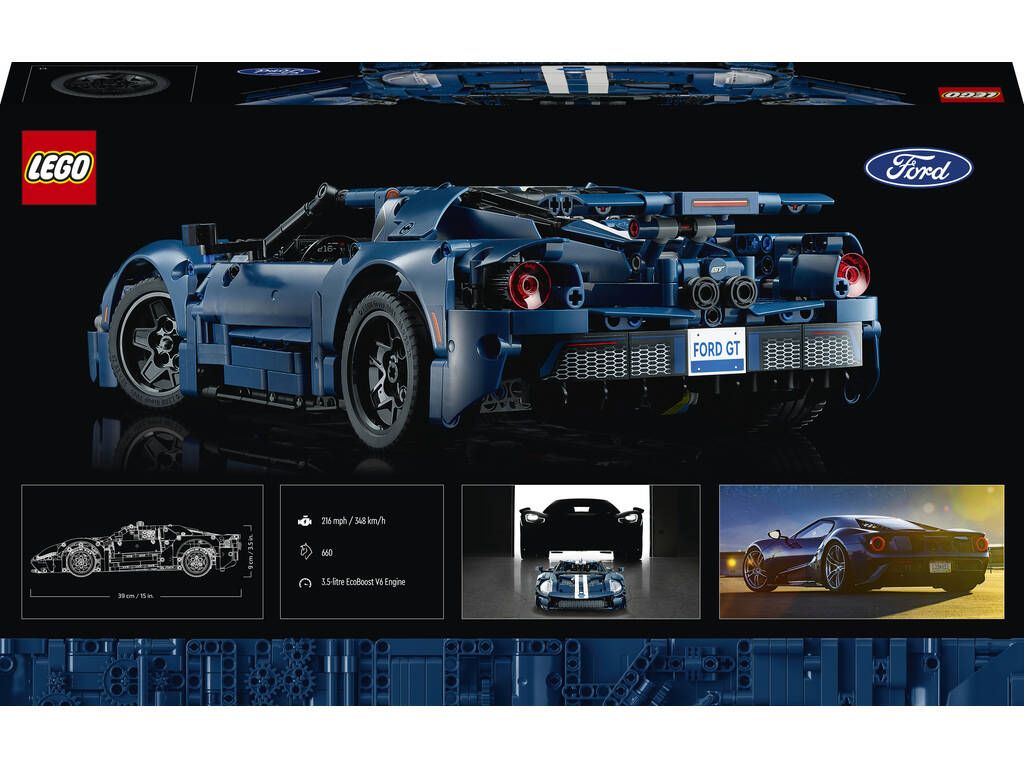 Lego Technic Ford GT 2022 42154