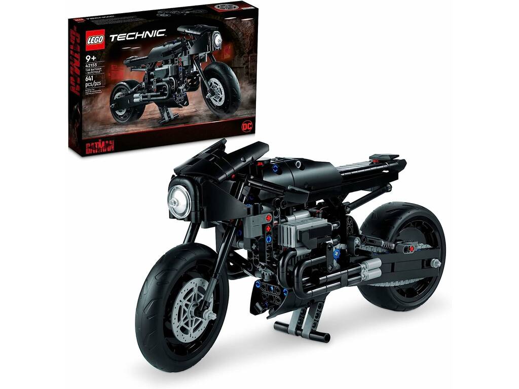 Lego Technic The Batman Batmoto 42155