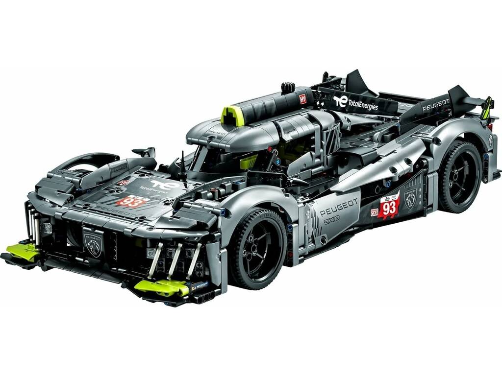 Lego Technic Peugeot 9X8 24H Le Mans Hybride Hypercar 42156