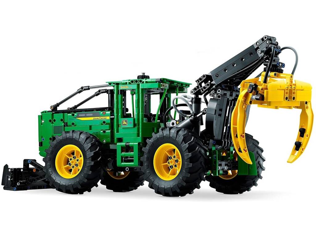 Lego Technic Skidder John Deere 948L-II 42157