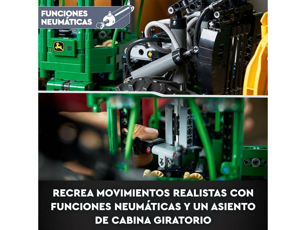 Lego Technic Skidder John Deere 948L-II 42157