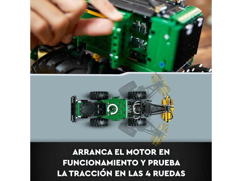 Lego Technic Skidder John Deere 948L-II 42157