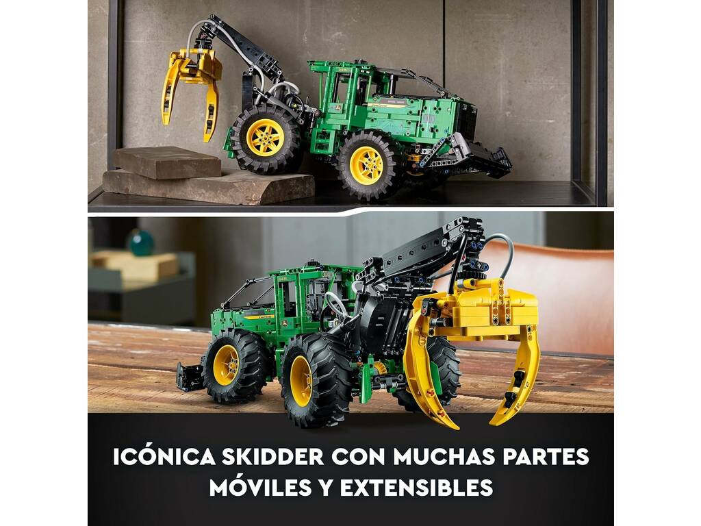 Lego Technic Skidder John Deere 948L-II 42157